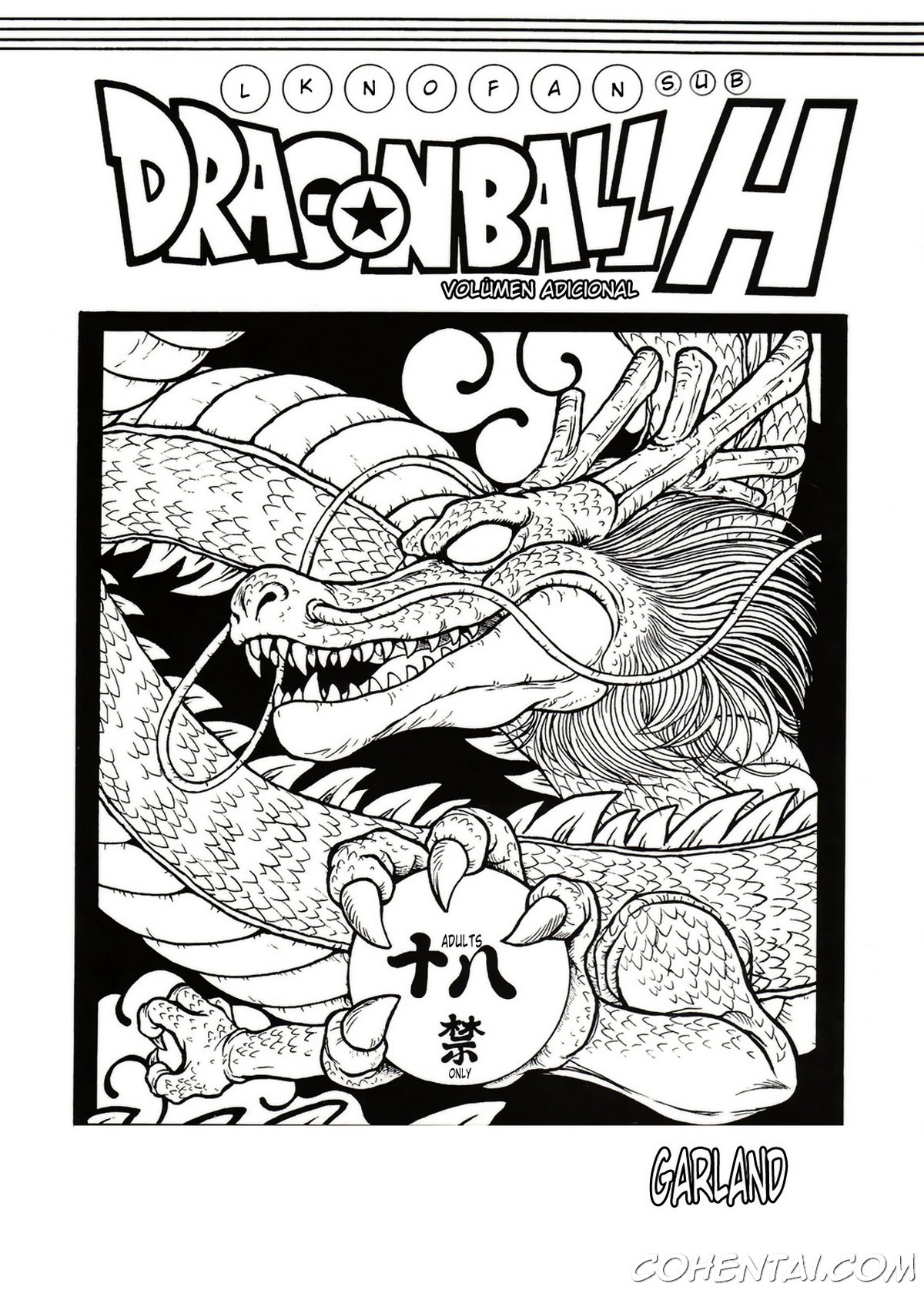 Dragon Ball H Bekkan (Dragon Ball Z) xxx comics manga porno doujin hentai español sexo 