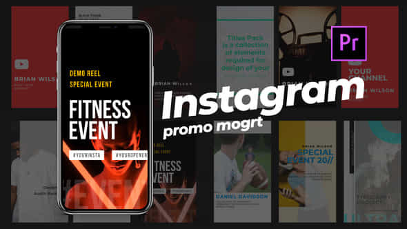 Instagram Promo - VideoHive 22437734