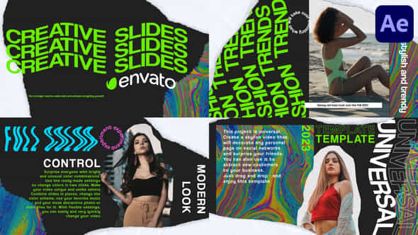 Torn Creative Slideshow - VideoHive 46582720