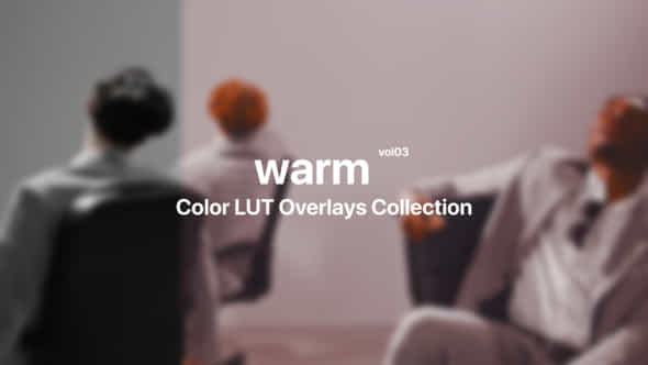 Warm Color Presets - VideoHive 47927469