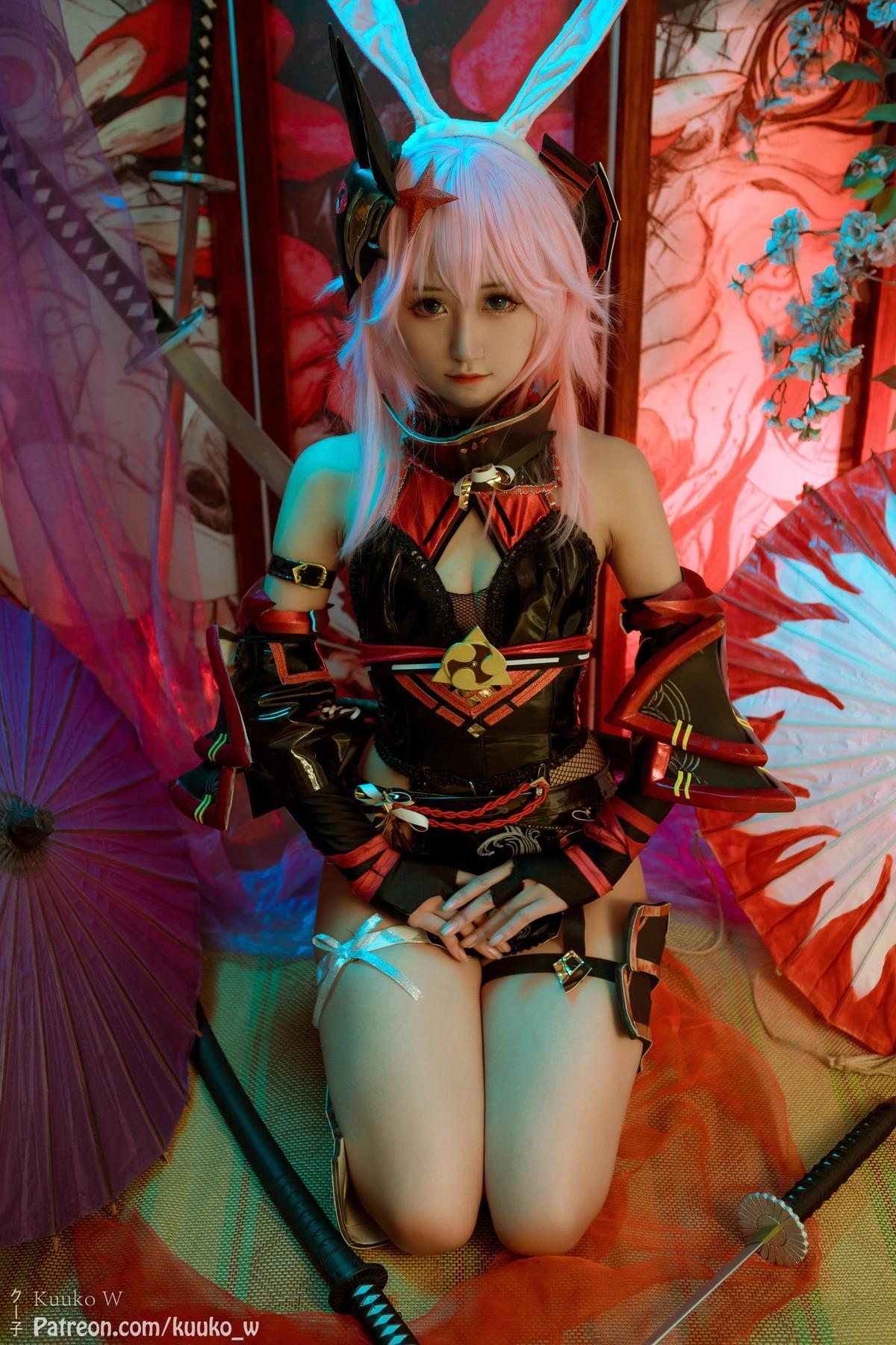 Cosplay KuukoW クー子 Yae Kasumi(51)