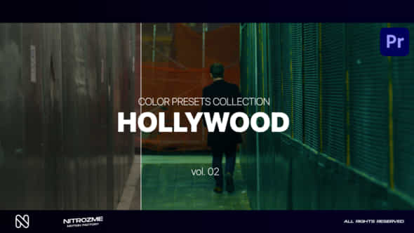 Hollywood LUT Collection - VideoHive 45946906
