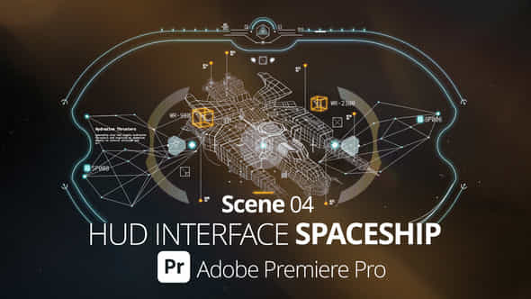 Hud Interface Spaceship 04 Pr - VideoHive 52339133