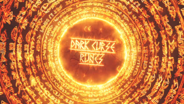 Dark Curse Runes - VideoHive 19755392