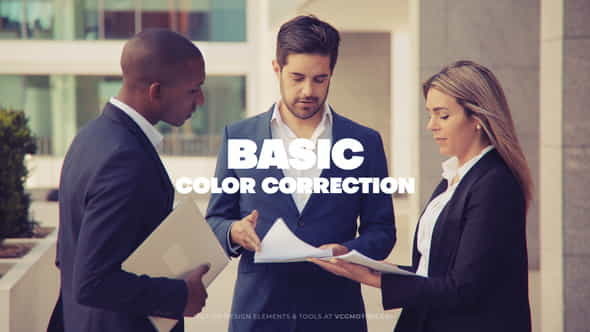 Basic Color Correction - VideoHive 37343910