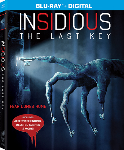 Insidious: The Last Key (2018) Solo Audio Latino + PGS [AC3 5.1] [640 Kbps] [Extraído del Bluray]