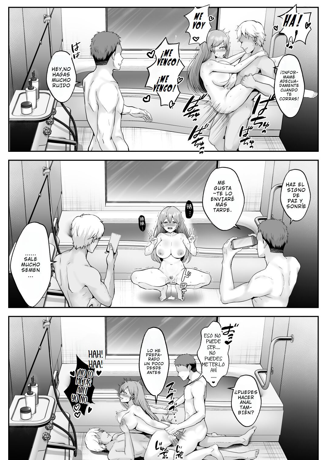 [Graphic L (Erun)] Soshite Kyou mo Moteasobareru 01 [Spanish]