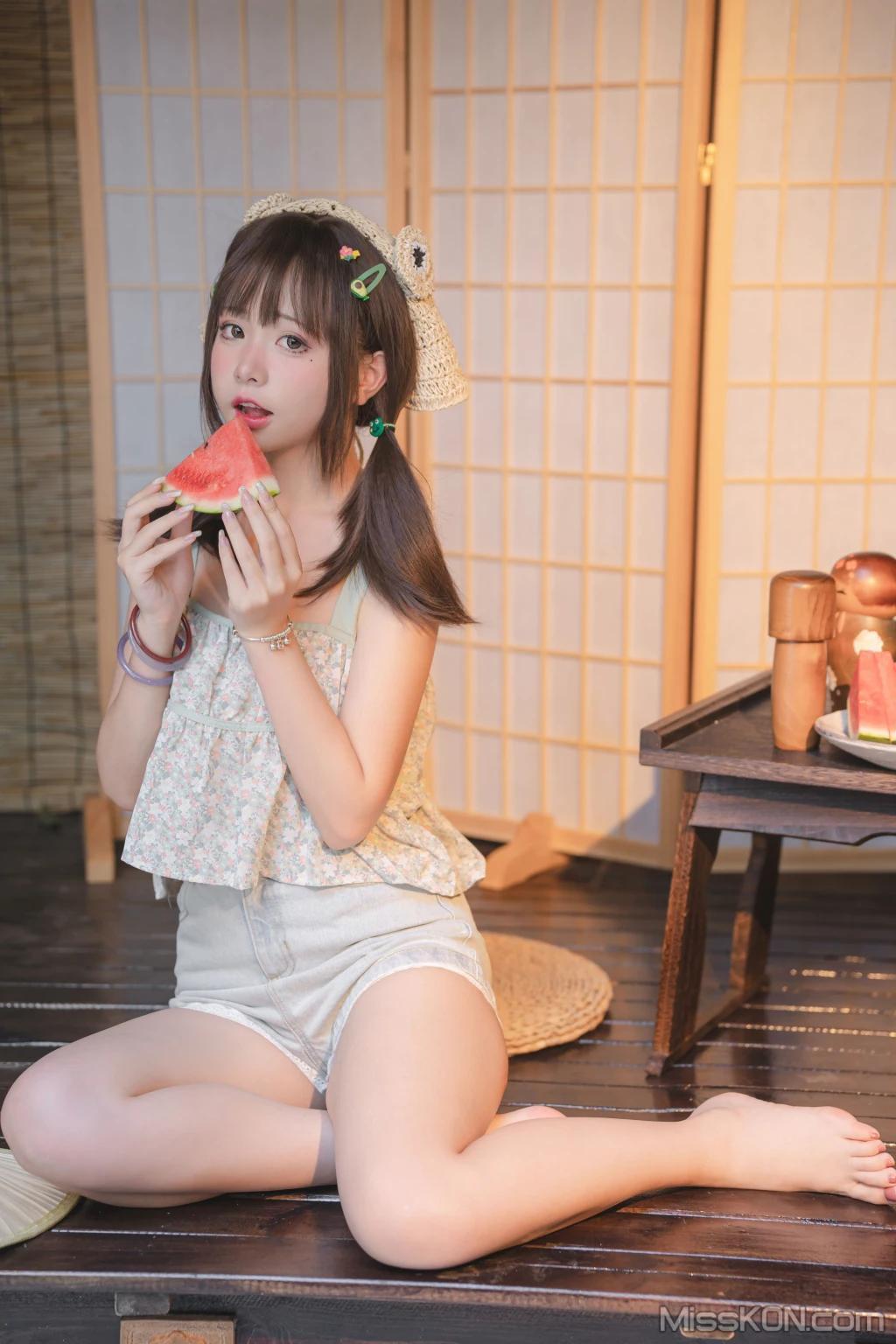 Coser@爆机少女喵小吉 (Nekokoyoshi): 小吉的小镇生活 (106 photos )(9)
