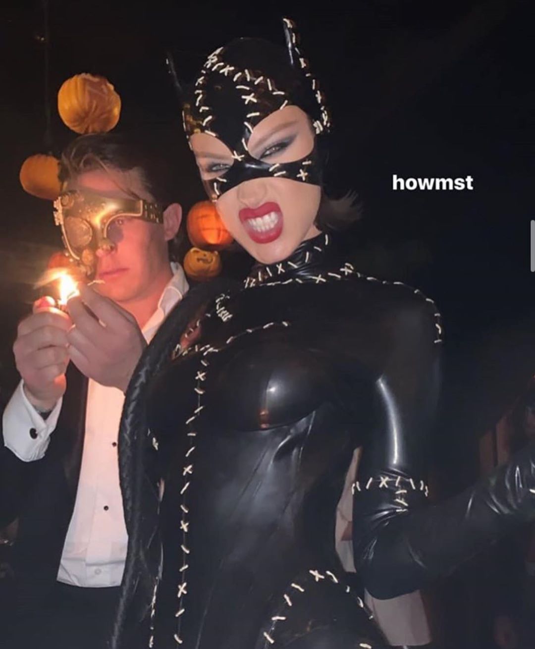 Bella Hadid Catwoman