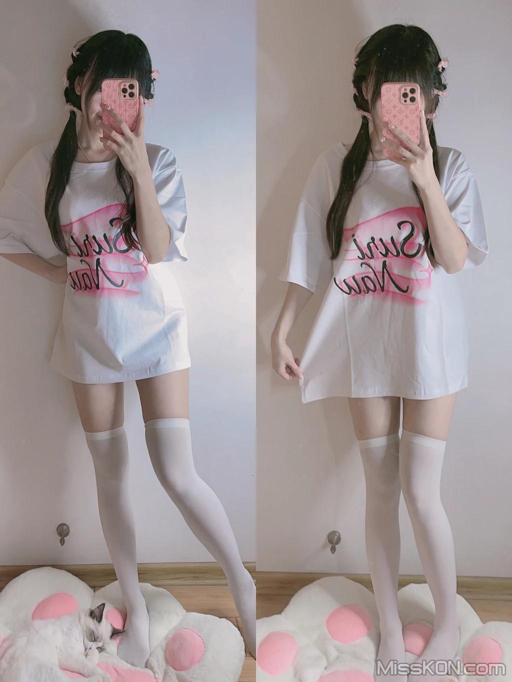 Coser@miko酱ww: mikoの白丝01 (241 photos)(36)