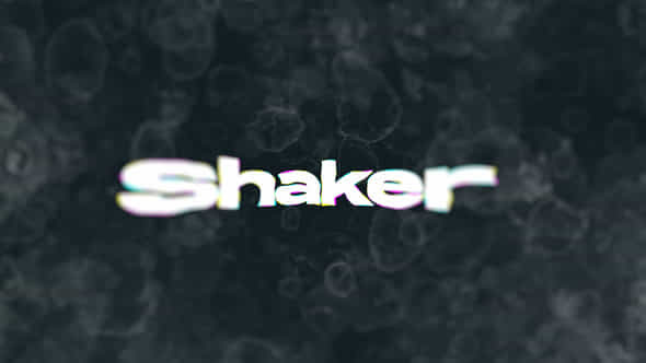 Shaker Typography - VideoHive 47548117