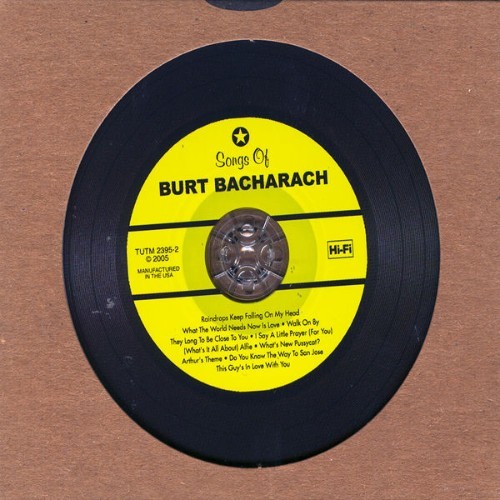 The Hit Crew - Songs Of Burt Bacharach - 2007