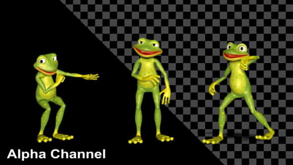 Frog Dancing - VideoHive 19398029