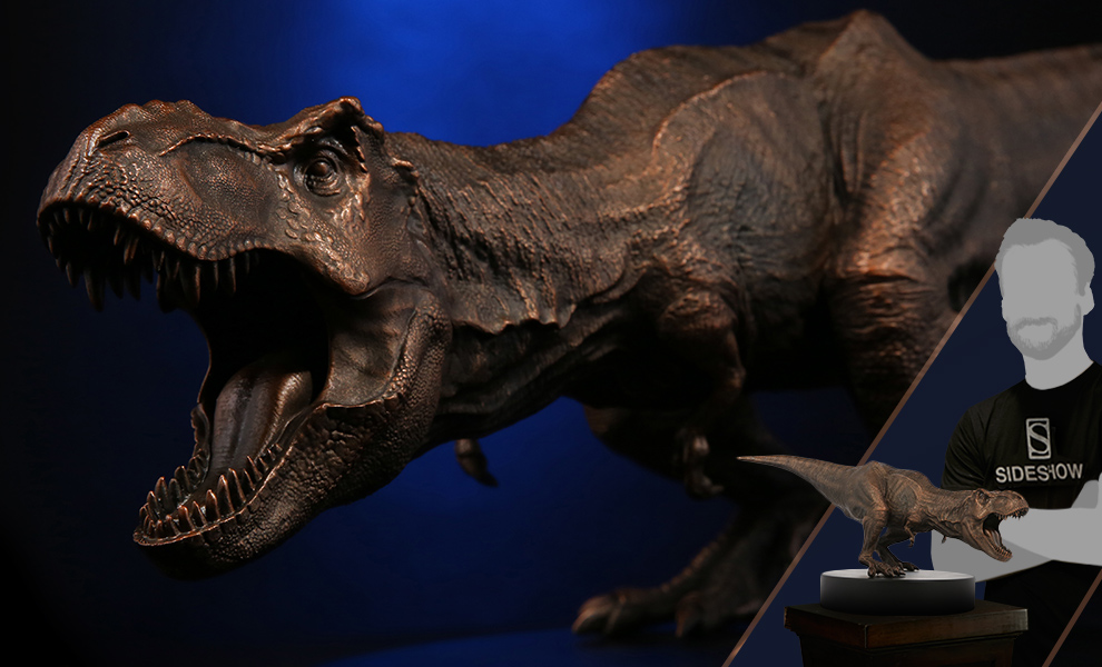 Jurassic Park & Jurassic World - Statue (Chronicle Collectibles) RjGmvn67_o