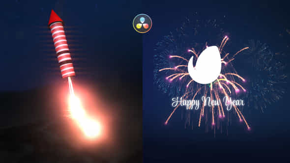 New Year Fireworks - VideoHive 35387683
