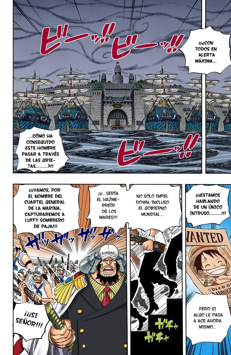 One Piece Manga 531 533 Full Color One Piece Manga En Taringa