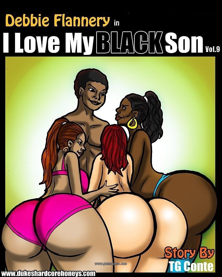 I LOVE MY BLACK SON (CAP 01-02-03-04-05-06-07-08-09) - 148