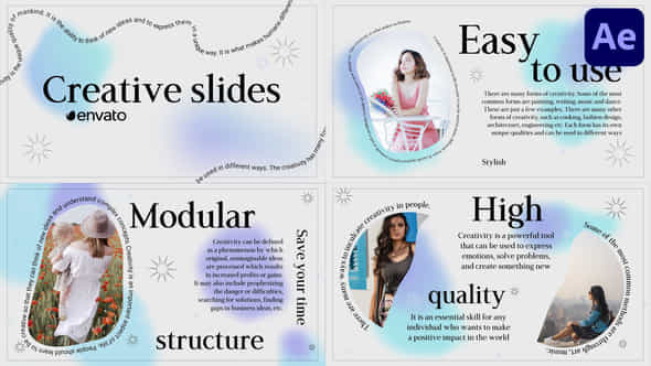 Glossy Creative Slideshow - VideoHive 47895740