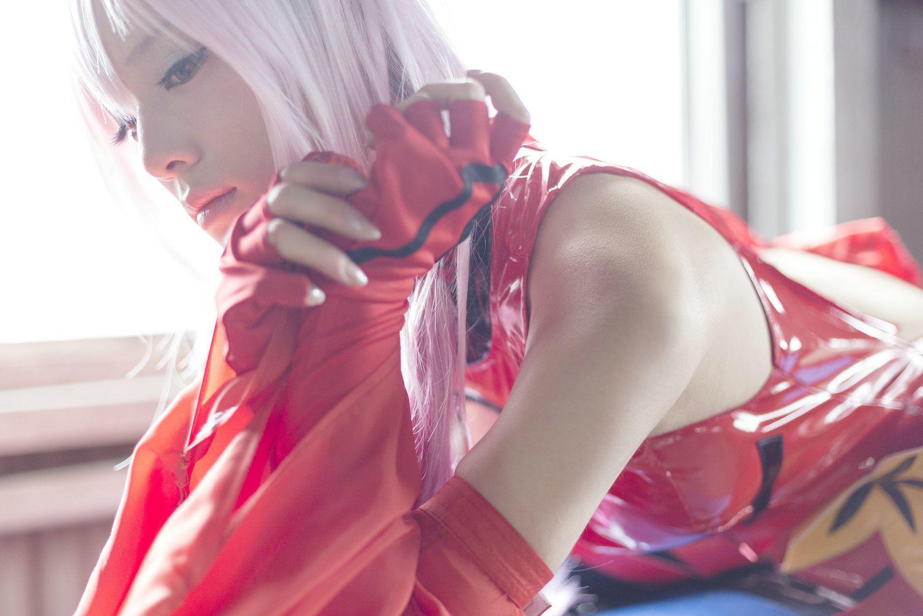 うさ吉 《Guilty Crown》Yuzuriha Inori [Flameworks] 写真集(27)