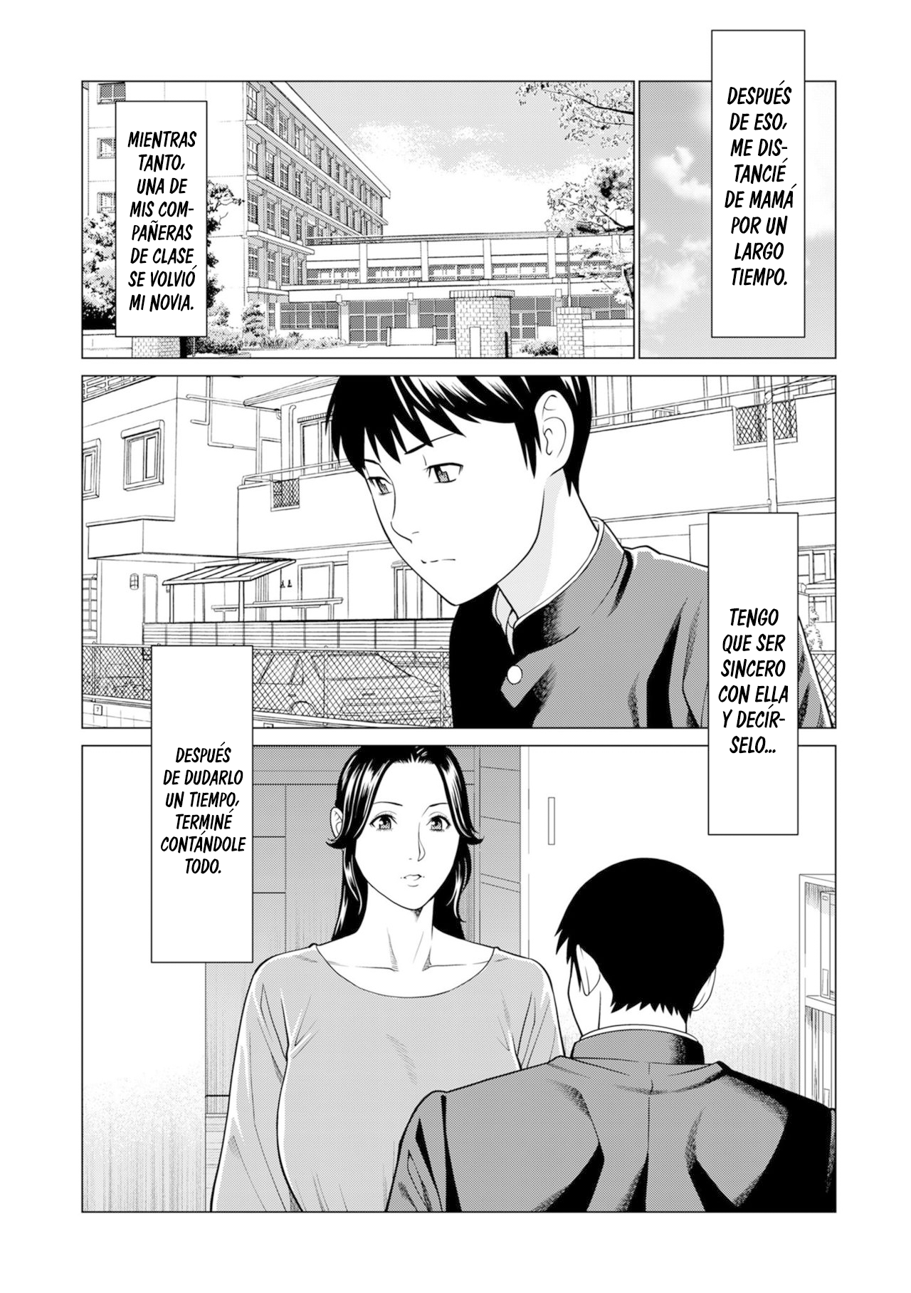 [Takasugi Kou] My Fair MILF [Spanish] [K-le Traducciones] [Digital]