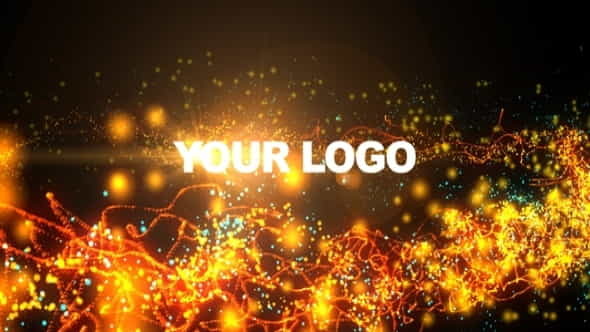 Logo StringsParticles Animation - VideoHive 89002