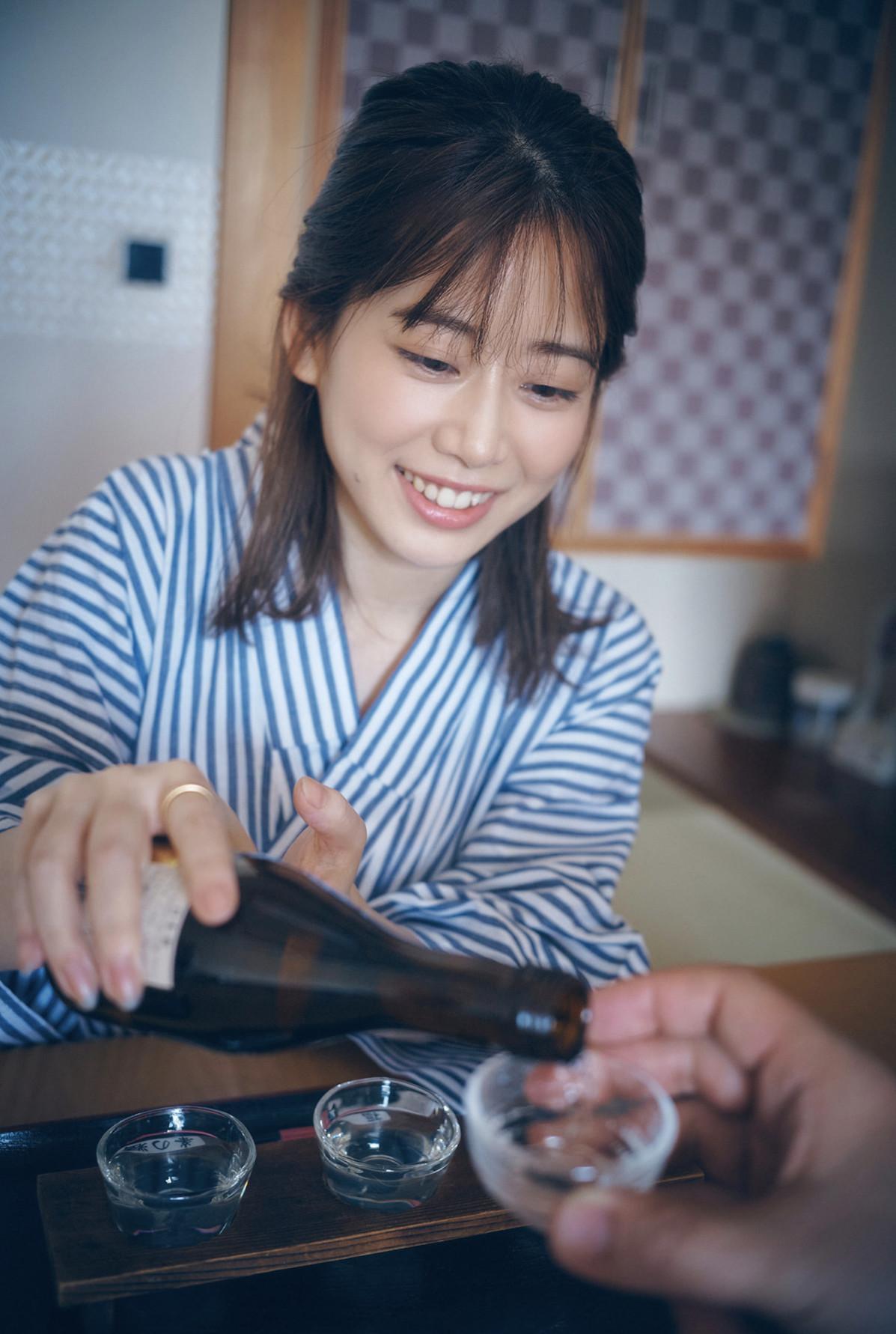 Mariri Okutsu 奥津マリリ, FLASHデジタル写真集 『プロポーズ』 Set.01(3)