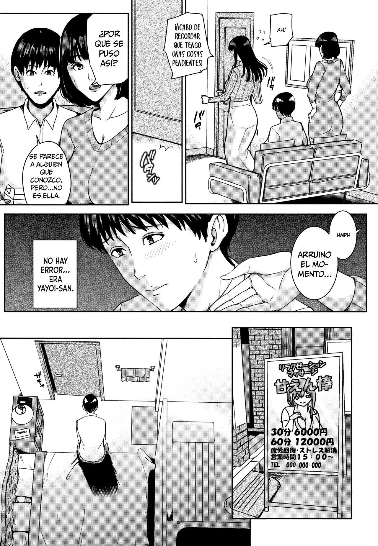 [Maimu Maimu] Kanojo no Mama to Deaikei de...  [Spanish] [Vanilla Sweet Scans]