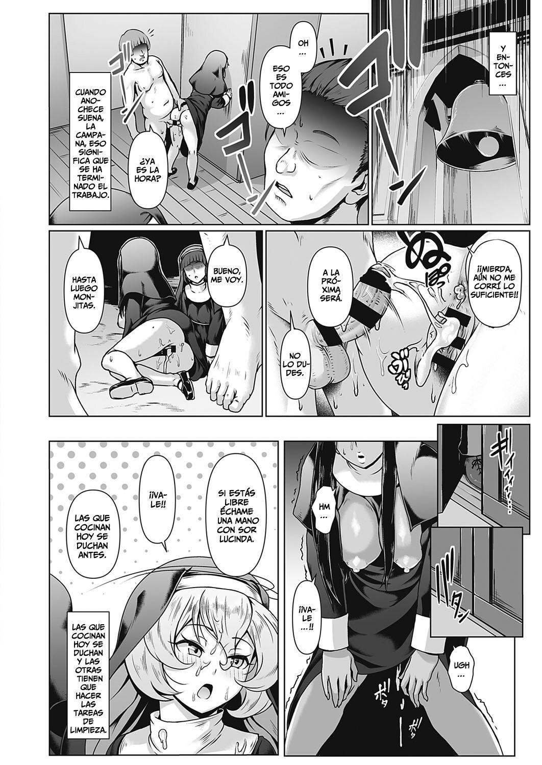 [Shiden Hiro] Sister's Wai Life _ Los Hábitos Obscenos de las Monjas (COMIC ExE 35)