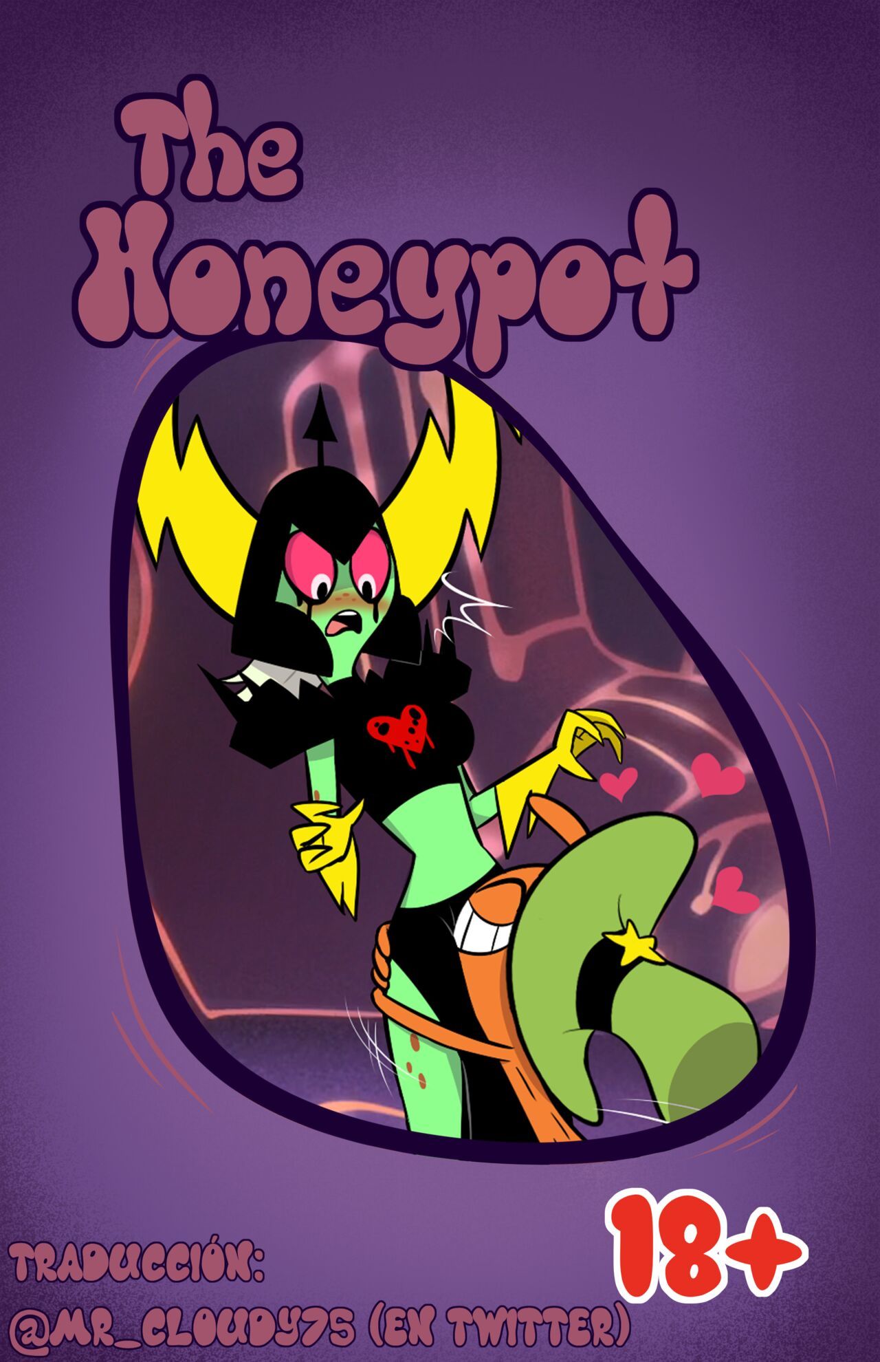 &#91;UmaYorokobi&#93; The Honeypot (Wander over Yonder Porn) - 0