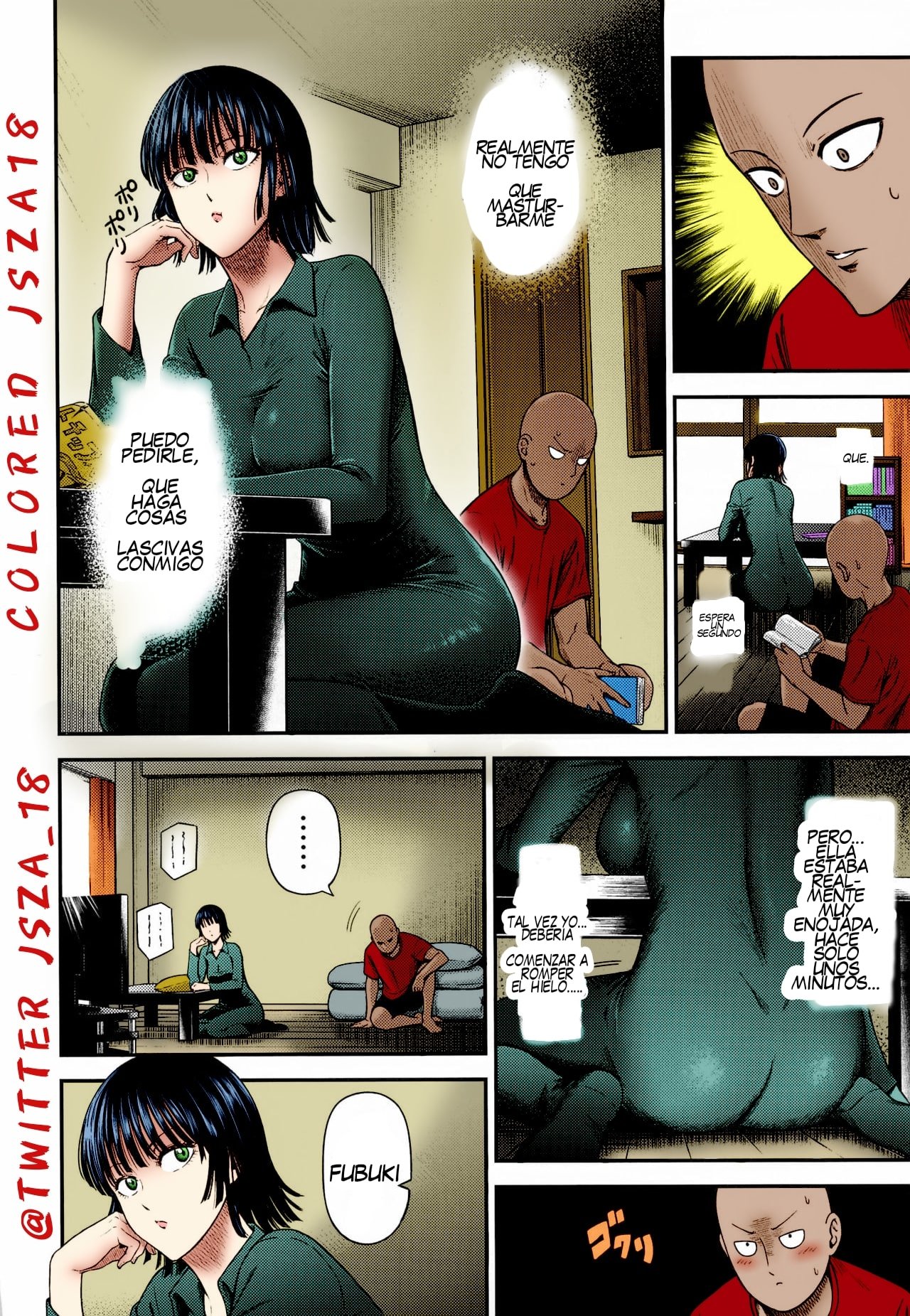 [NyoroNyorozou] One-Punch Man Hurricane 6.5 (FullColor) - 6