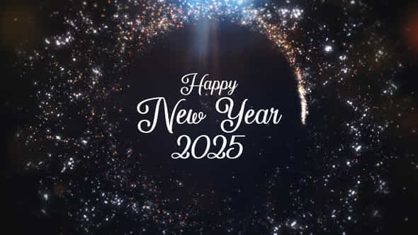 Happy New Year - VideoHive 55958949