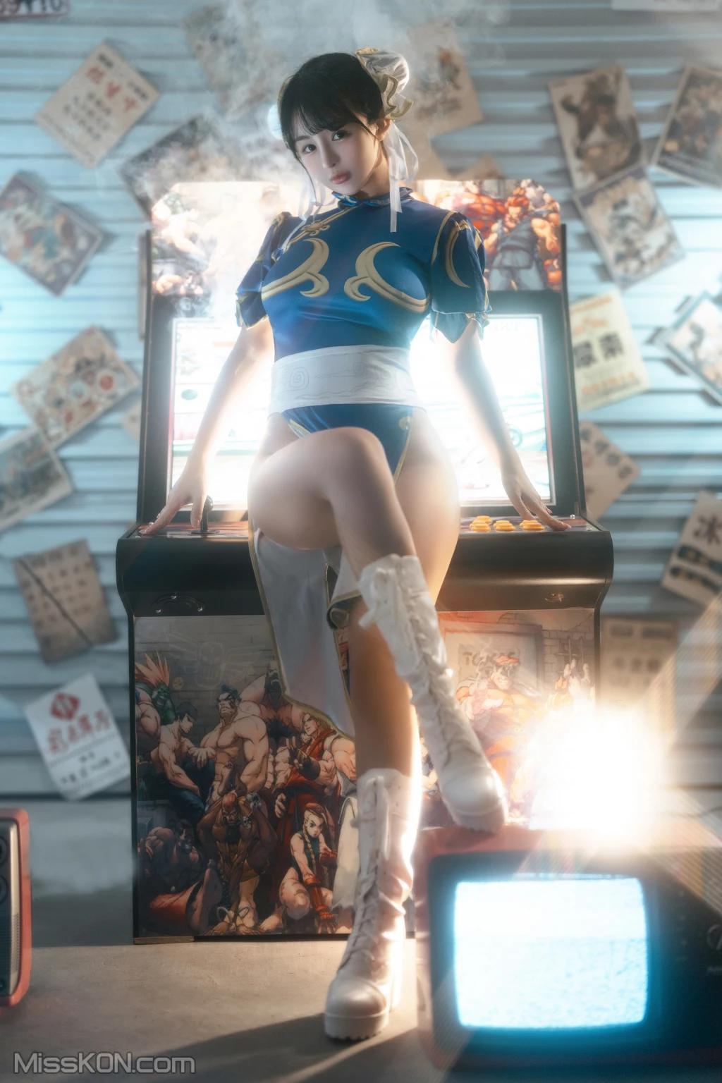 Coser@桜井宁宁: 电玩春丽 (60 photos)(56)