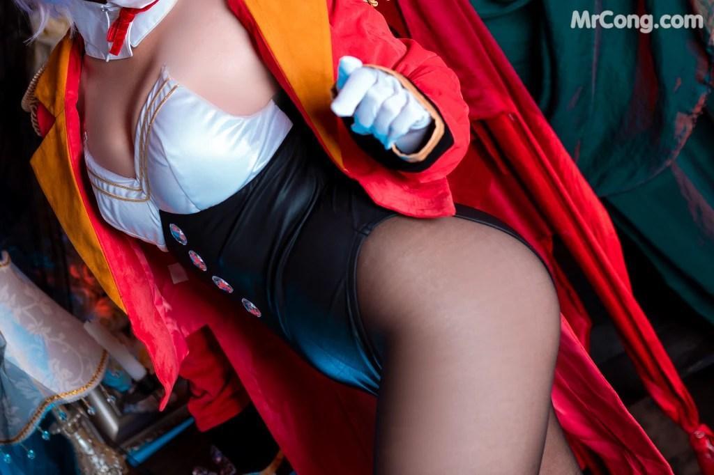 Coser@蠢沫沫 (chunmomo) Vol.052: 玛修马戏团 (40 photos)(17)