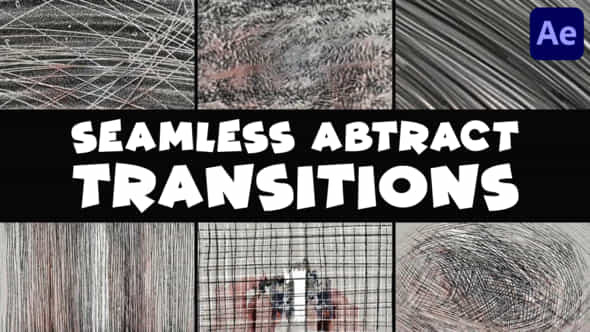 Seamless Abstract Scribble - VideoHive 47696201