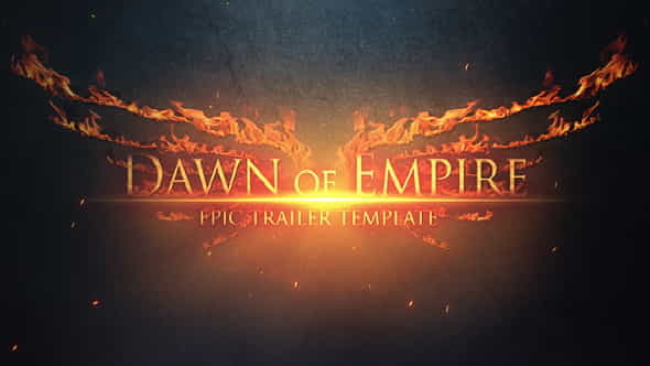 Epic Trailer - Dawn of - VideoHive 4247600