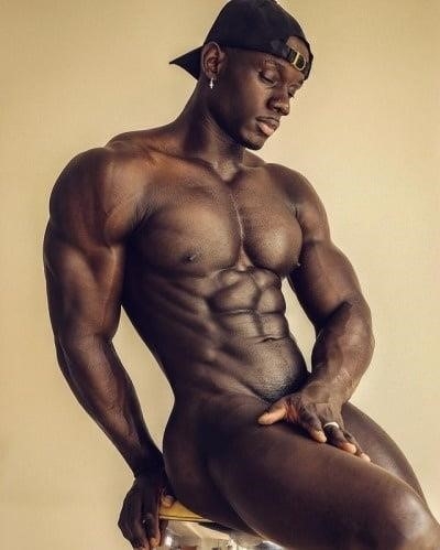 Sexy black male porn-7417