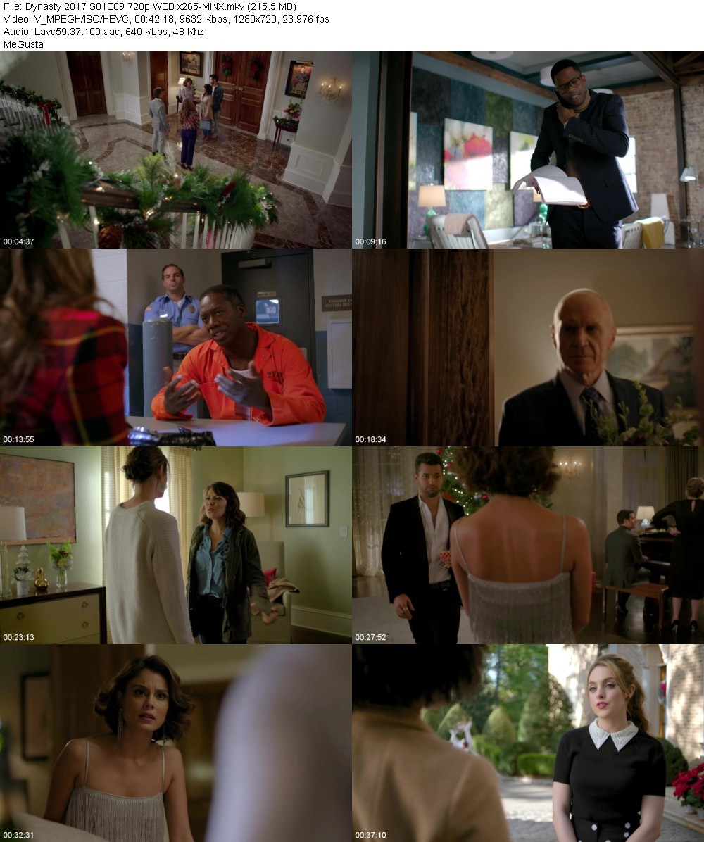 Dynasty 2017 S01E09 720p WEB x265-MiNX