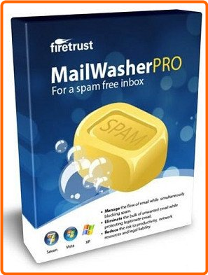 Firetrust MailWasher Pro 7.15.18 Multilingual