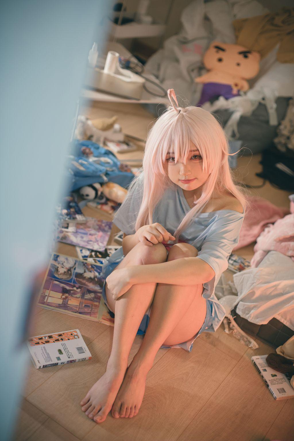 Coser@神沢永莉: 别当欧尼酱 (55 photos )(27)
