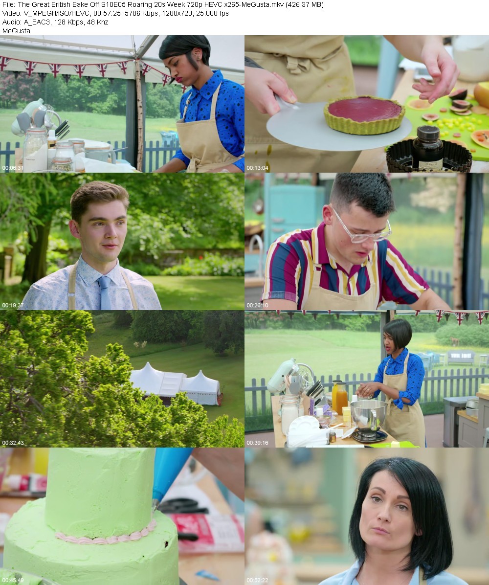 The Great British Bake Off S10E05 Roaring 20s Week 720p HEVC x265-MeGusta