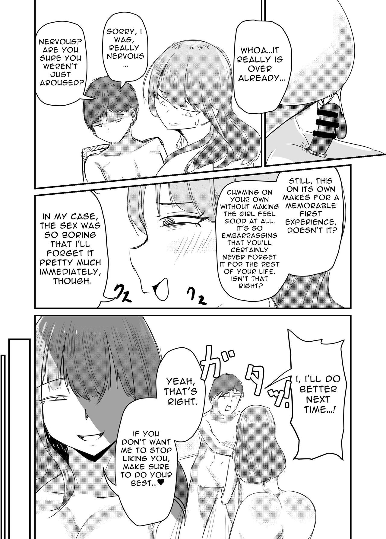 [Umiyamiya] Taisetsu na Osananajimi o Uragitte Waruui Onnanoko ni Koishite shimau Hanashi  Betraying My Dear Childhood Friend I Fall In Love With A Naughty Girl [English]