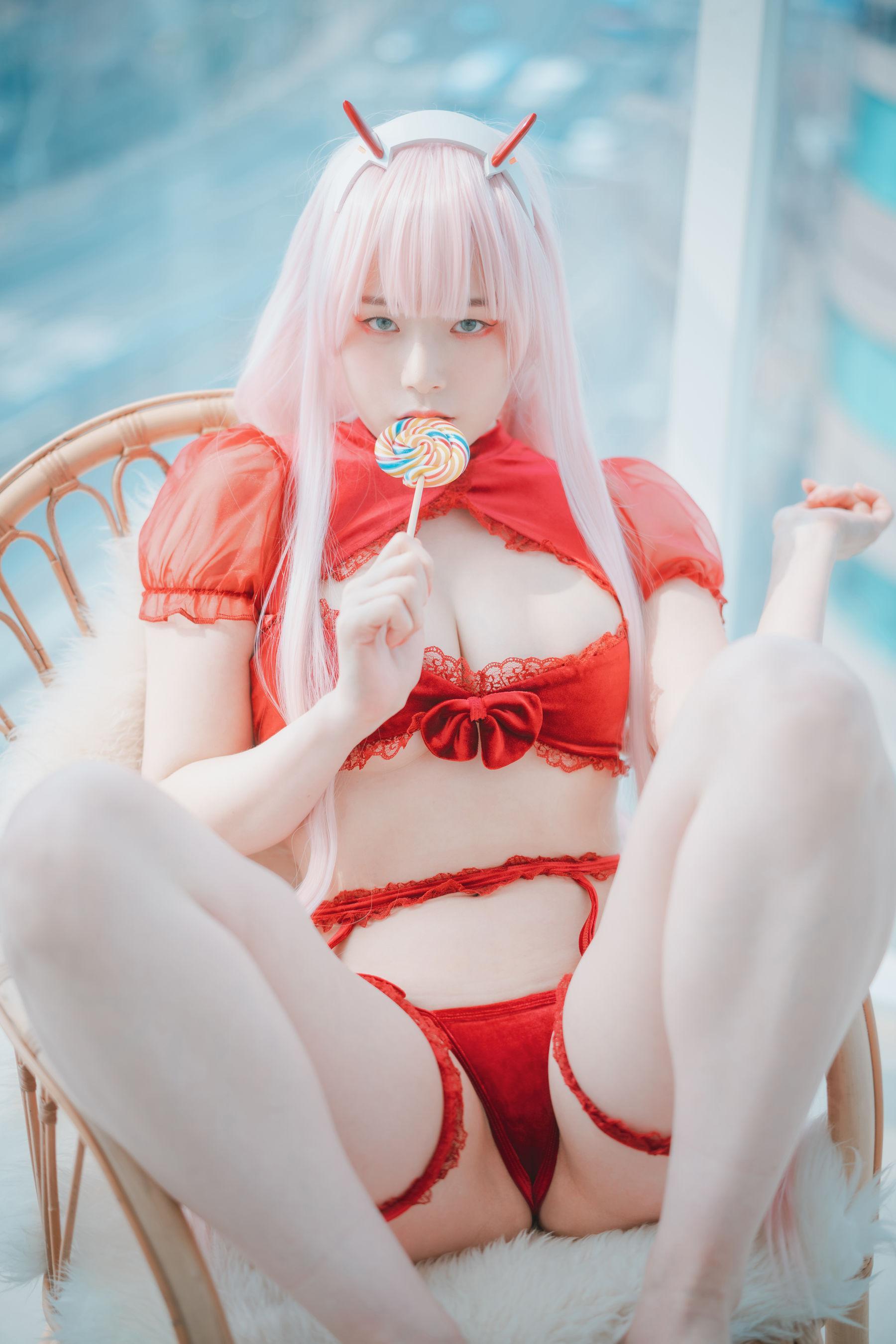 [DJAWA] PIA – Darling in the FranXX – Code 002 写真套图(14)