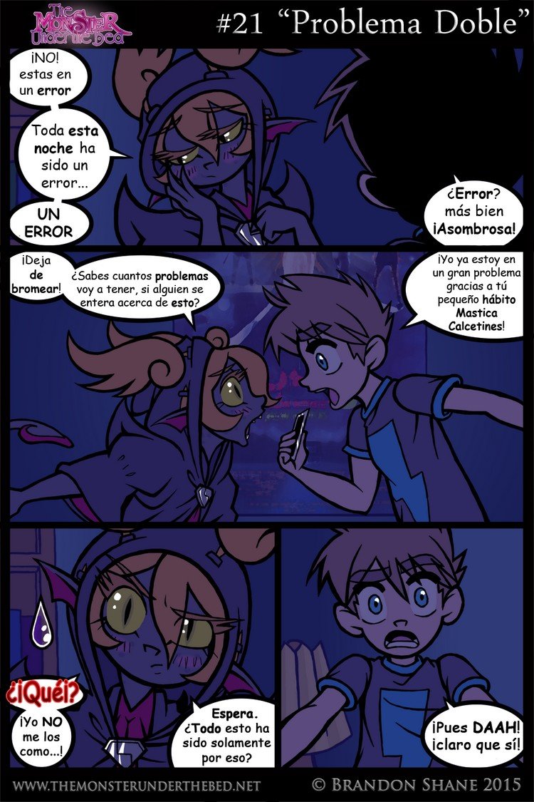 The Monster Under the Bed - 21