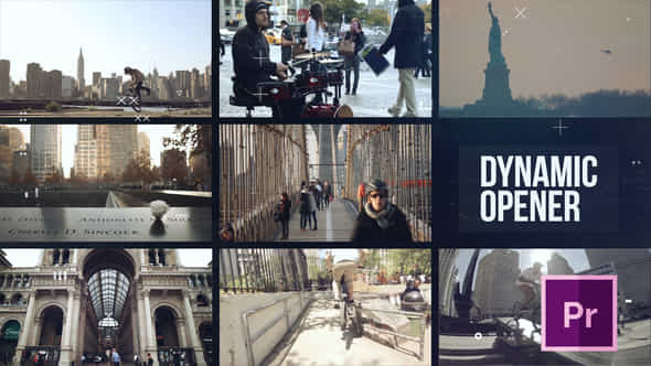 Dynamic Showreel Opener - VideoHive 22400663