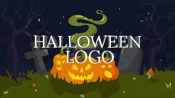 Halloween Logo - VideoHive 48257436