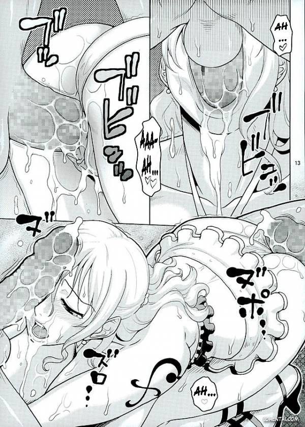 Nami no Ura Koukai Nisshi 11 (One Piece)