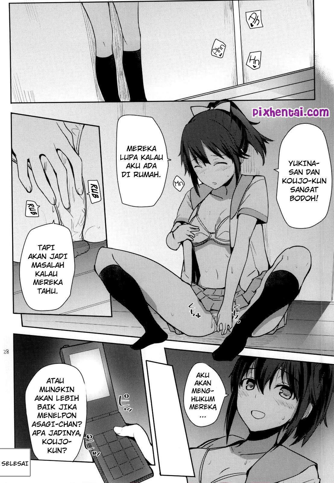 Komik Hentai Strike The Blood : Chorosaka nante Iwanai de Manga XXX Porn Doujin Sex Bokep 26