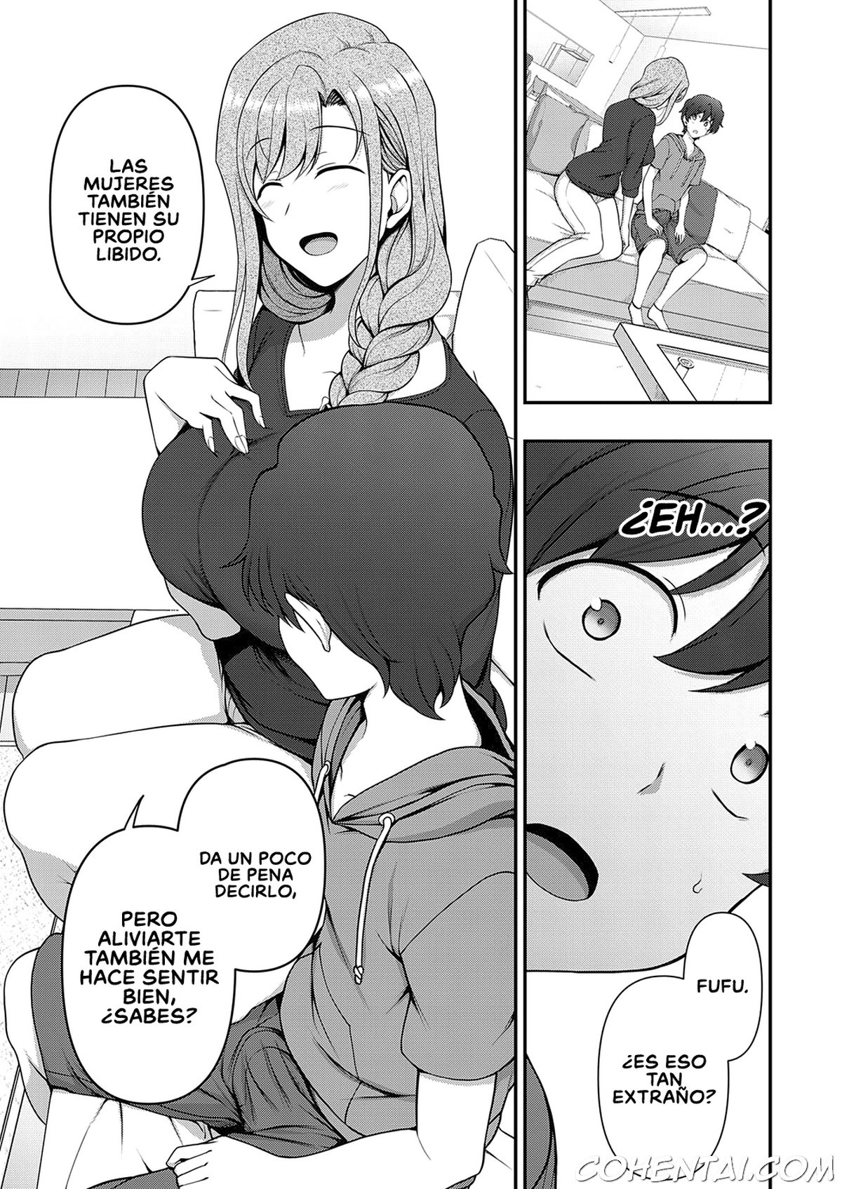 FamiCon – Family Control Ch. 2 (COMIC ExE 34) xxx comics manga porno doujin hentai español sexo 