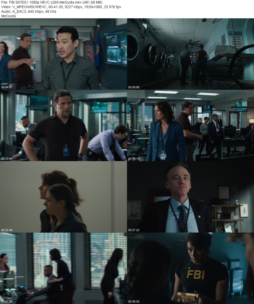 FBI S07E01 1080p HEVC x265-MeGusta