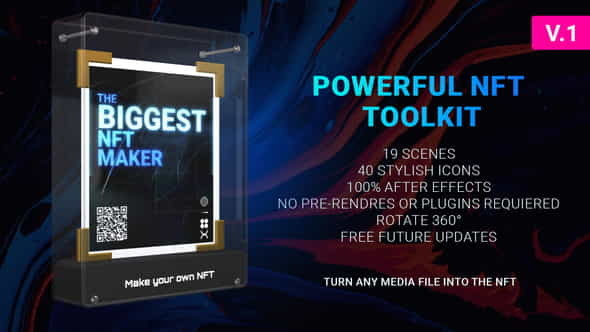 NFT Maker - VideoHive 35949225